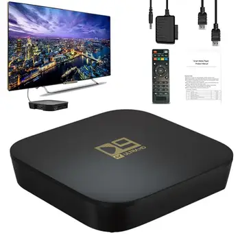 10,0 TV BOX 8G 1D9 TV Box 2,4 G Многоезичен 4K Smart Box медия плеър за Видео мултимедиен плейър за Домашно Кино TV Box