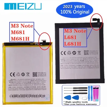 2023 година BT61 Оригинална Батерия За Meizu L Версия M3 Note L681H/M Версия M3 Note M681H Батерия за мобилен телефон Бърза Доставка