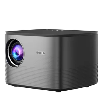 2023 Проектор Full HD 1080P F18 5G WiFi LED 2K 4K филм проектор за Домашно Кино в прожектор Smart Android 10 Електронен Фокус 2G + 16G