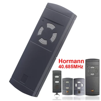 40 685 Mhz Ръчен предавател Hormann HSM2 HSM4 HSE2 дистанционно управление на гаражни врати 40 Mhz Ключодържател за врата