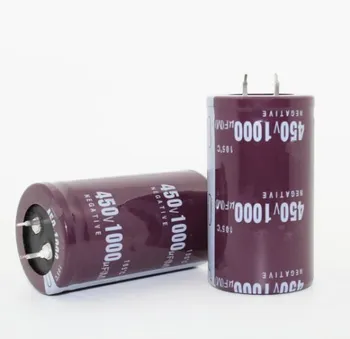 450 1000 uf 35x50 мм 1000 uf 450 алуминиеви електролитни кондензатори