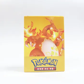 60 бр. корейски картички с покемонами - пълни с холограма на редки карти от колекцията игри с уникални Спрайтами, карта на pokemon