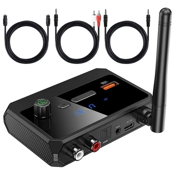 Bluetooth-адаптер за стереоприемника Безжичен аудиоадаптер за домашна стерео система