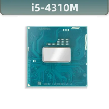 Core i5-4310M, i5 4310M SR1L2, двуядрен четырехпоточный процесор с честота 2,7 Ghz процесор 3M 37W с жак G3 / rPGA946B