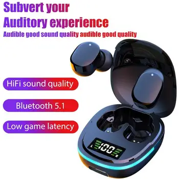 G9S TWS Bluetooth Слушалки С Микрофон, Слушалки С Led Дисплей, Безжична Bluetooth-Слушалки за Hi-Fi, Стереонаушниками с Шумопотискане