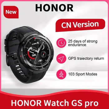 Honor Watch GS Pro Смарт Часовник 103 Спортни Режим 5ATM 1,39 
