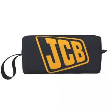 Kawaii JCB Пътна чанта за тоалетни принадлежности за Жени, Козметичен Органайзер за грим, комплект за съхранение на козметиката