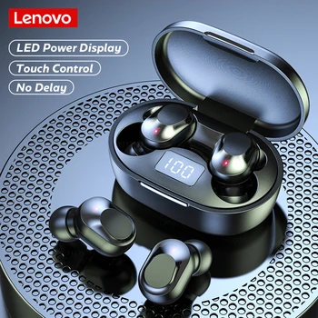 Lenovo XT91 TWS Безжични Bluetooth Слушалки 5,0 Слушалки Led Дисплей с Микрофон 9D Hi-Fi Стерео Спортни Слушалки-Втулки за Телефон
