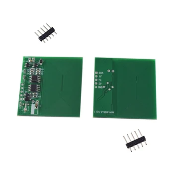 RFID вградена антена RF карта Четец 125 khz card Reader сериен порт UART превъзхожда rdm6300
