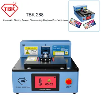Tbk-288 Автоматично Интелигентен Инструмент За Демонтаж на Сепаратор LCD екран мобилен Телефон с Топъл Tbk-288 За iPhone 6-14 Pro Max