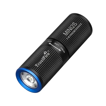 Trustfire Mini2s Акумулаторна батерия led фенерче 220 Лумена EDC Ключодържател Мини USB фенерче 2 режима на Удобен джобен фенер с USB зареждане