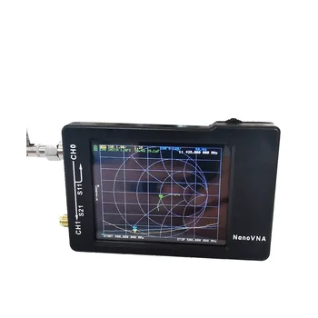 -Анализатор на мрежови антени H Vector 10 khz-1,5 Ghz HF MF VHF UHF с вход за SD-карти Shell Цифров Тестер Nano VNA-H