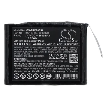 Батерия Cameron Sino капацитет 3600 mah за Trimble R1 PG200 0003020 99119-00