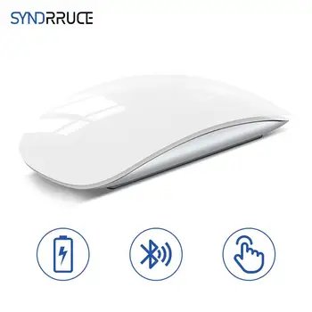 Безжична сензорна мишка Bluetooth е Подходящ за таблет лаптоп macbook HUAWEI, Xiaomi Mini Mouse Gamer Ергономия задържане на игра мишка