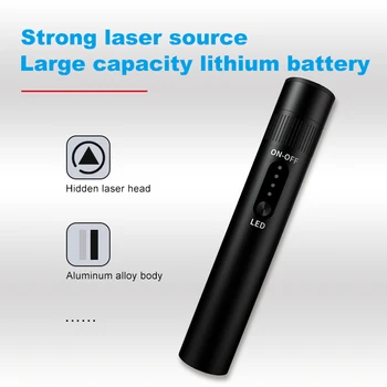 Визуален Локатор на неизправности с една Литиева Батерия, Тест писалка за оптичен кабел, Мощен Лазер USB зареждане, B5S, 15 Mw, 20 Mw, 30 Mw