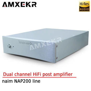 Двоен посткаскадный усилвател на мощност AMXEKR Hi-Fi N2, линия за домашно кино Naim NAP200