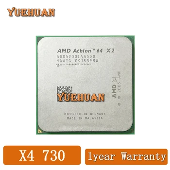 Двуядрен процесор AMD Athlon X2-5200 + X2 5200 + 2,7 Ghz ADO5200IAA5DO ADO5200IAA5DU ADO5200IAA5DD с процессорным жак AM2 940pin