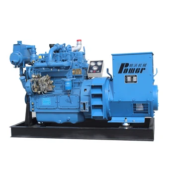 добро качество на jianghao weichai power морски дизелов генератор с мощност 30 кВт цена