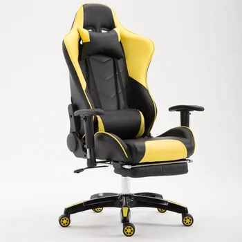 евтини качество на игралното стол на съвременния популярен дизайн, луксозно автомобилно кресло PUGB game chair с логото на потребителски