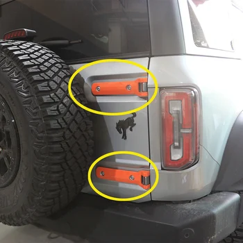 един блок Lantsun B1010 референтен контур на задната врата за Ford Bronco автомобилни аксесоари