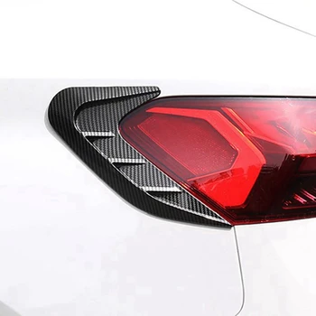 За Audi A3 A3L 2021 2022, авто задна светлина, на капака лампи, декорация, стикер, външни аксесоари от въглеродни влакна