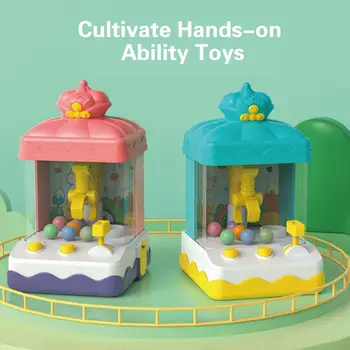 Забавна образователна играчка, цветна машина, с нокти, улучшающая координацията на движения на пръстите, зрително-моторна координация, практически умения за децата от