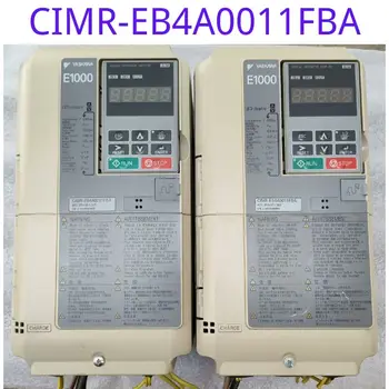 Използва честотен преобразувател CIMR-EB4A0011FBA 5,5 кВт функционален тест не е повреден