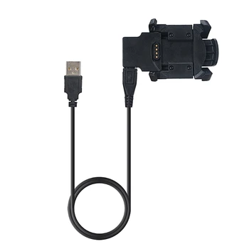 Кабел за зареждане 2 часа-пинов USB кабел 1 М за смарт часа, кабел за синхронизация на данни, захранващ кабел 40GE