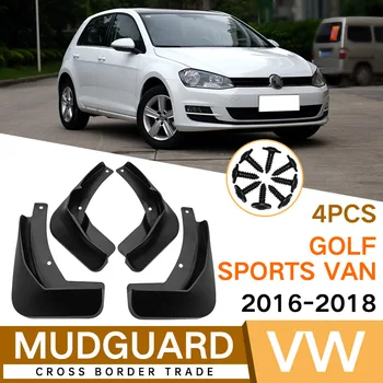 Калници за VW Golf SportsVan 2016-2018, калници на Предното и задното Крило, автомобилни Аксесоари
