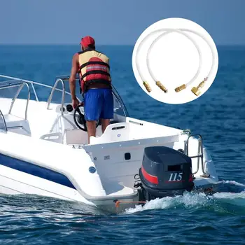 Комплект за Транспортирането на лодка кола 2 елемента Seastar Хидравличен Инструмент За Транспортирането на волана за управление на Универсален Морски Хидравличен Комплект За Транспортирането на управление За Лодка Кола