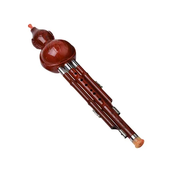 Коприна тиква, китайска тыквенная флейта, Hulusi за начинаещи, етнически стил, подарък, Елегантен инструмент, духов