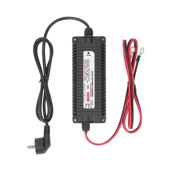 Литиева батерия за променлив ток в постоянен Прахоустойчив 24 В (29,2 В) Универсална батерия Lifepo4 90-265 В променлив ток 10A с led дисплей за автомобили