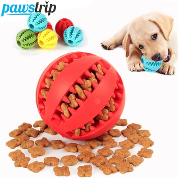 Меки Играчки за кучета, Забавен интерактивен Еластична топка, Играчка за кучета, Дъвчене играчка за почистване на зъбите, храна за кучета, сверхпрочный гумена топка за кучета