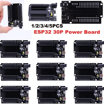 Модул захранване ESP32 30P Такса за разширяване на ESP32 2,4 Ghz WIFI + Bluetooth-Съвместими двуядрен процесор 2 в 1 с ниска консумация на енергия