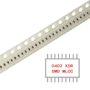 МОЯТА ГРУПА 100ШТ SMD MLCC CAP CER 1 icf 25 В X5R 0402 Керамични кондензатори на склад