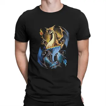 Мъжки t-shirt Lord of Fire Trigun с кръгло деколте и къс ръкав, тениска от 100% памук, Хумористични подаръци за рождения Ден на най-високо качество