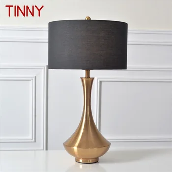 Настолна лампа от тинистой бронз, модерни led креативни декоративни настолни лампи за дома, нощни шкафчета