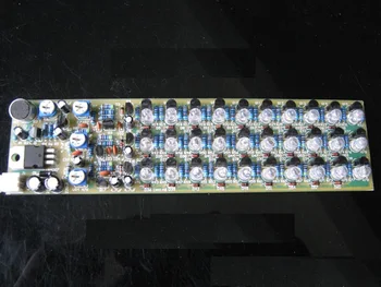Ниво на показателя за гласово управление на RGB Модул от 3 секции, червен, син, зелен, Електронното производство, комплект само, Електронна печатна платка