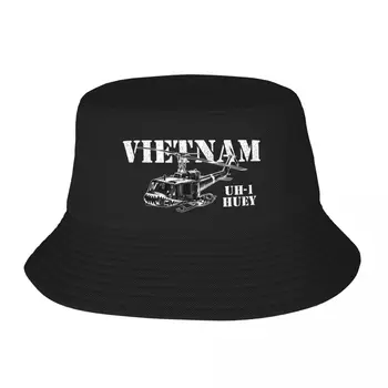 Нов UH-1 HUEY/Виетнамски панама, солнцезащитная шапка, Солнцезащитная шапка, Маркови Мъжки Шапки, Дамски плажната разпродажба 2023, Мъжки