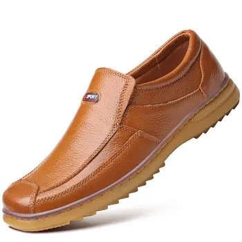 Нова Лятна обувки от окото на материала, Мъжки Слипоны на равна подметка, Sapatos, Удобни Обувки за бащата, Мъжки Ежедневни Мокасини, Основни Espadrilles