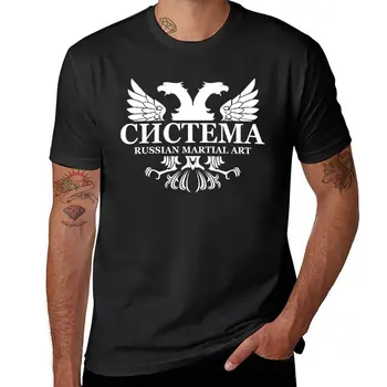 Нова тениска SYSTEMA RUSSIAN SPECNAZ с бойно изкуство, тениски, скъпа, облекло за мъже