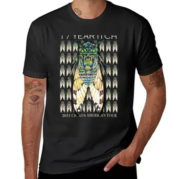 Нова Цикада Източен потомство X Възраждане/Насекомо 17 Години Грешки 3 Тениска спортни ризи с къс ръкав тениски по поръчка тениски мъжки