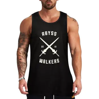 Описание: ABYSS WALKER Риза, Мъжка риза без ръкави, спортни дрехи, мъжки засаждане на мускулите