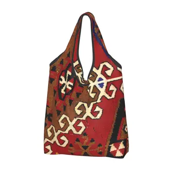 Персийски Килим от тъкан Килим Навахо, Чанта за количка, Чанта през рамо, Голяма Преносима Бохемската турска етническа чанта