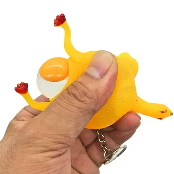 Пилетата-кокошки носачки творчески играчки, е фалшив фалшифициране на кокошки носачки, вентилация пилета ключодържатели ключодържател decompression декомпресия и де-sw