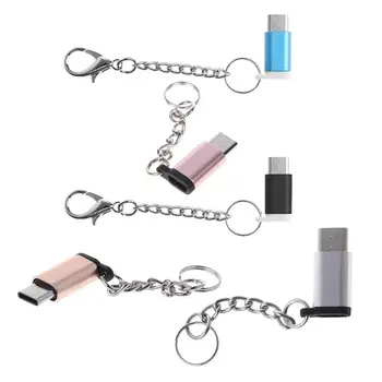 Подходящ за адаптера Oneplus3 USB Type 3.1 на C за да се свържете с Micro USB адаптер