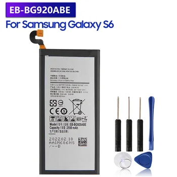 Преносимото Батерия EB-BG920ABE За GALAXY S6 G920F G920I G920 G920A G920V G9200 G9208 G9209 G920T G920P EB-BG920ABA