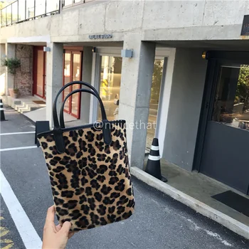 Реколта Дамски Малка Чанта-клатч от изкуствена кожа, чанти, Леопардовая Дамска Мини чанта, Модерен Дизайн, Дамски чанти-тоут, чанти за рамо