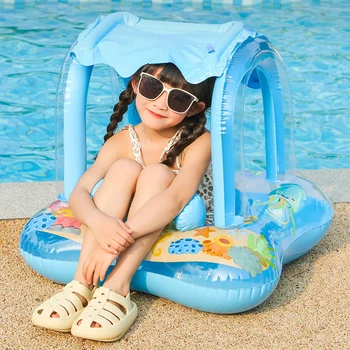 Спасителен пояс за плуване от PVC, устойчив на абразия кръг за плуване, детски басейн, леко Унисекс, за многократна употреба, удобен за лятна почивка