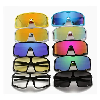 Спортни слънчеви очила за мъже и жени, колоездене, очила за велосипеди, Спортни очила с UV400, Очила за бягане, Каране на Колело, Риболов, Каране на кънки на лед